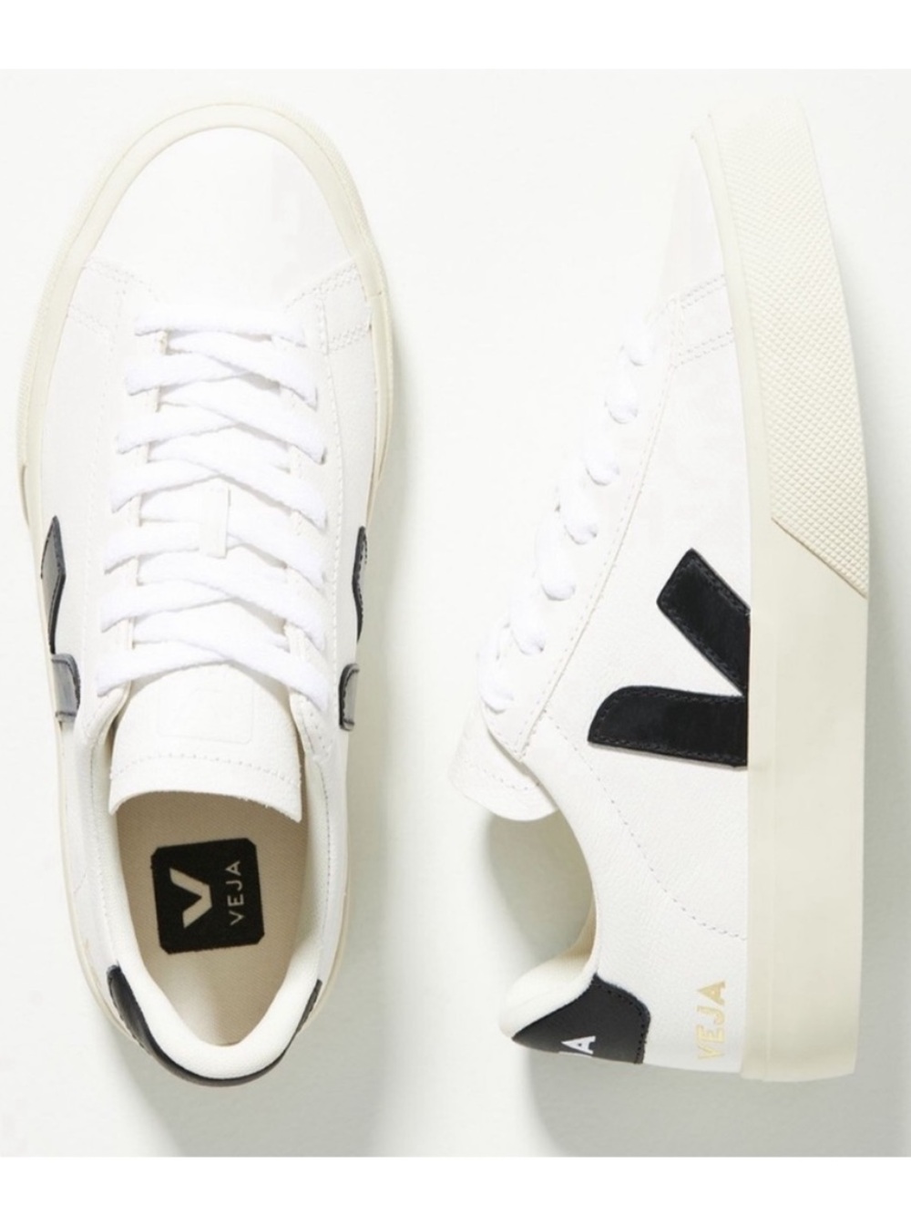 Veja Campo Leather Sneakers